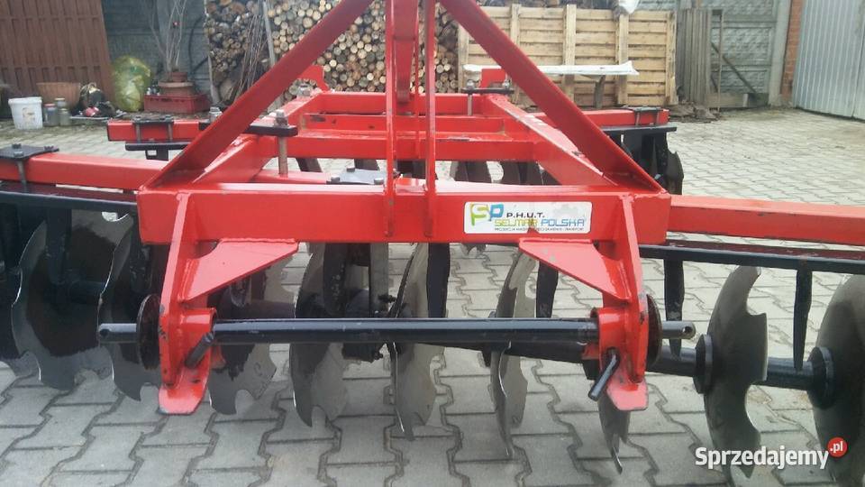 Brona talerzowa Selmar 2x11 mazowieckie Żelechów