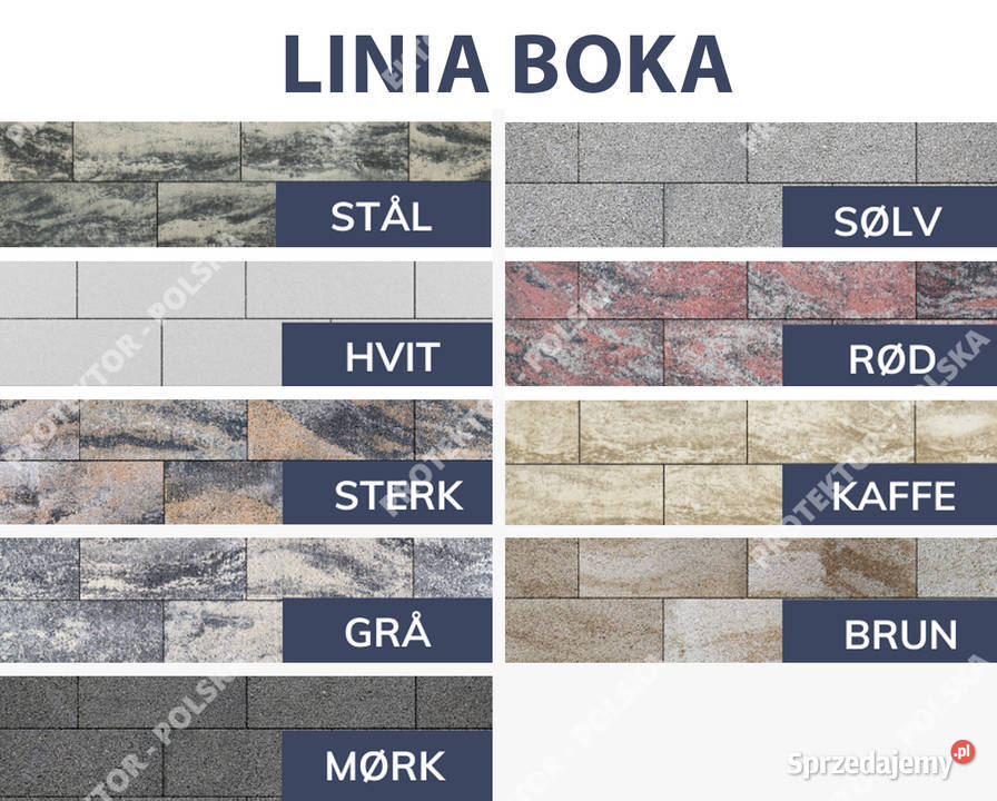 pustak ogrodzeniowy Konekt 50x20 płot ogrodzenie sprzedam