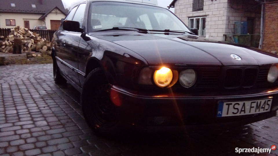 Bmw e34 automat 525i z gazem sprowadzony Styków sprzedam
