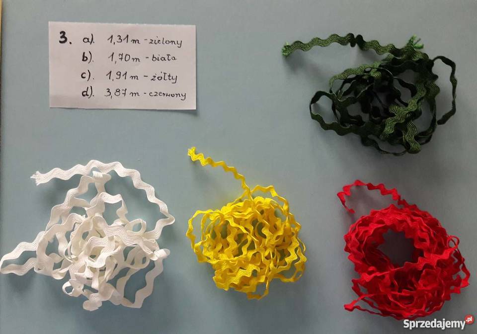 Koronki pasmanteria Lubin