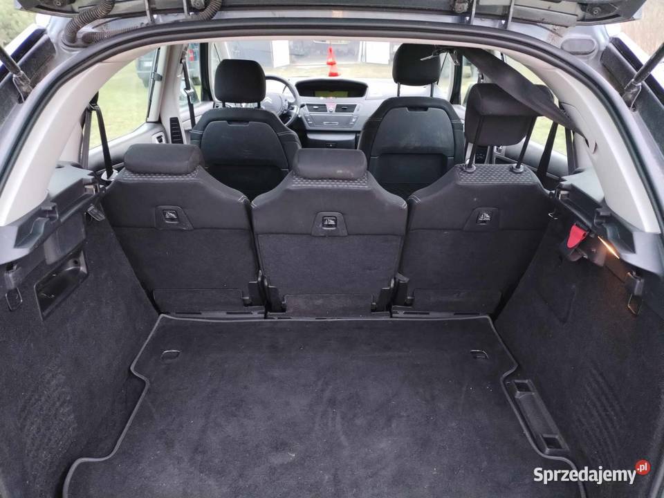 CITROEN C4 PICASSO 263000km C4 Picasso Zamość sprzedam