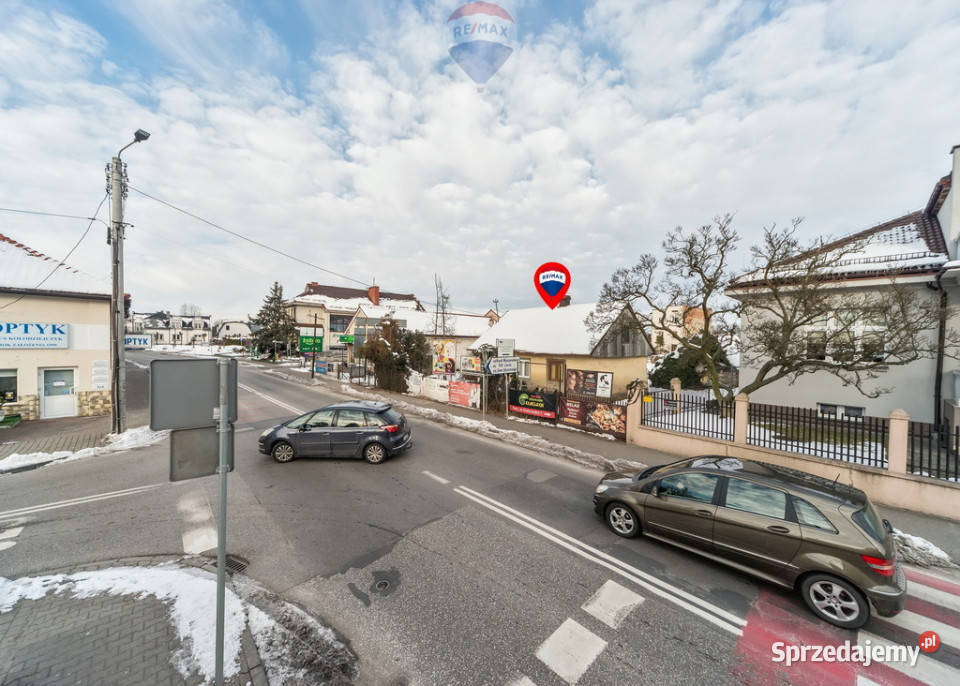 Działki inwestycyjne Kęty Centrum inwestycyjna Sprzedaż małopolskie