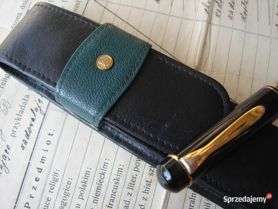 Pelikan 250 stare pióro wieczne z eleganckim Warszawa