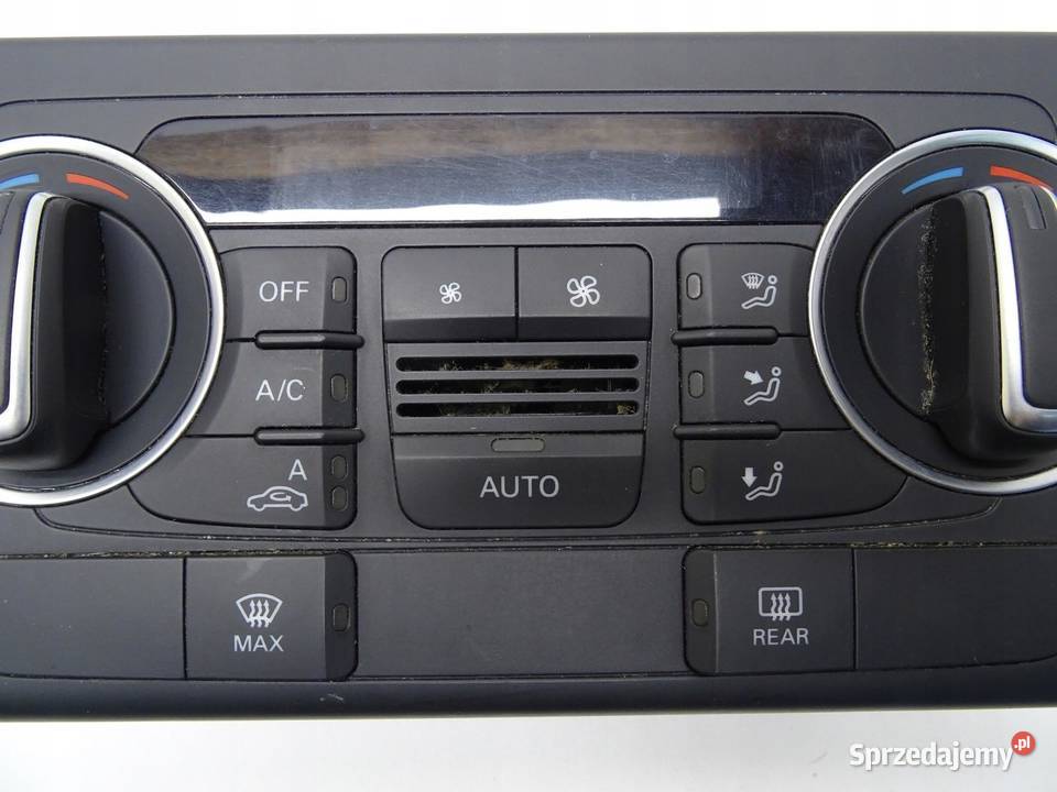 PANEL STEROWNIK NAWIEWU KLIMATYZACJI AUDI Q3 8U sprzedam