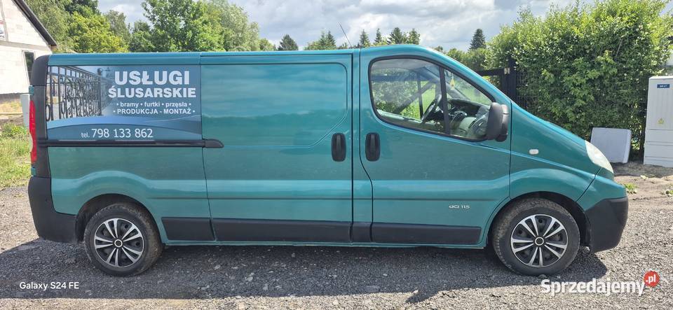 Trafic 2010 r 20dci 115 koni l2h1 Renault Szczebrzeszyn sprzedam