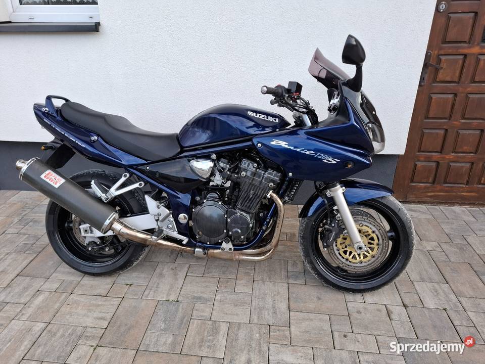 Suzuki gsf 1200 Bandit sprzedam 519426269 Chobrzany