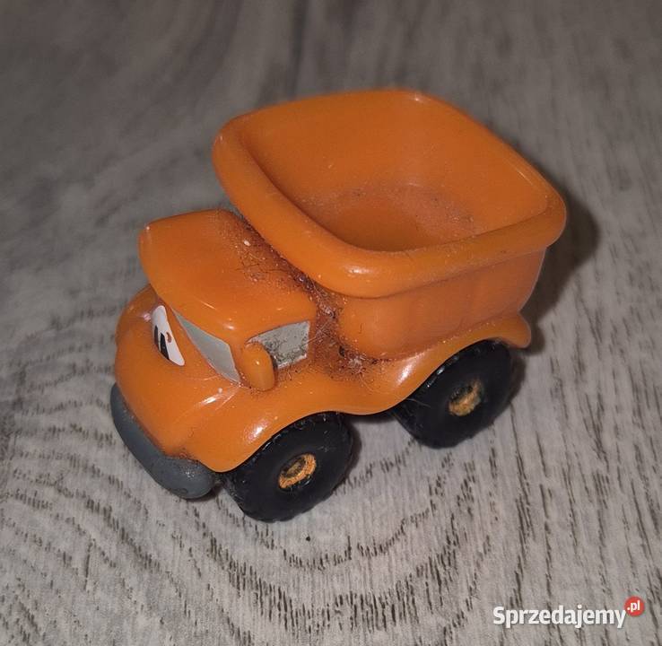 Autko samochód resorak Orange Dump Truck Jack Metal  Łódź