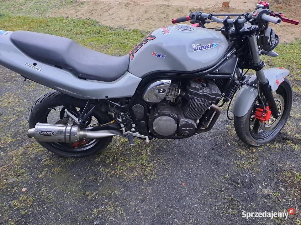 suzuki bandit 600 47km Bydgoszcz