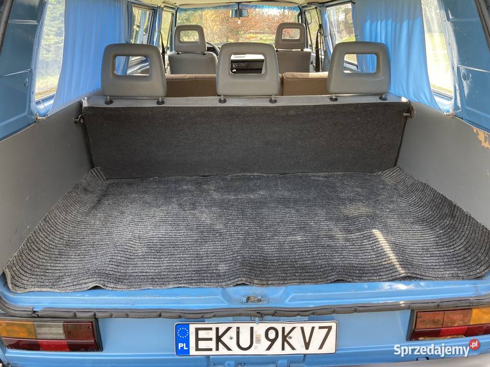 Volkswagen Transporter T3 diesel łódzkie