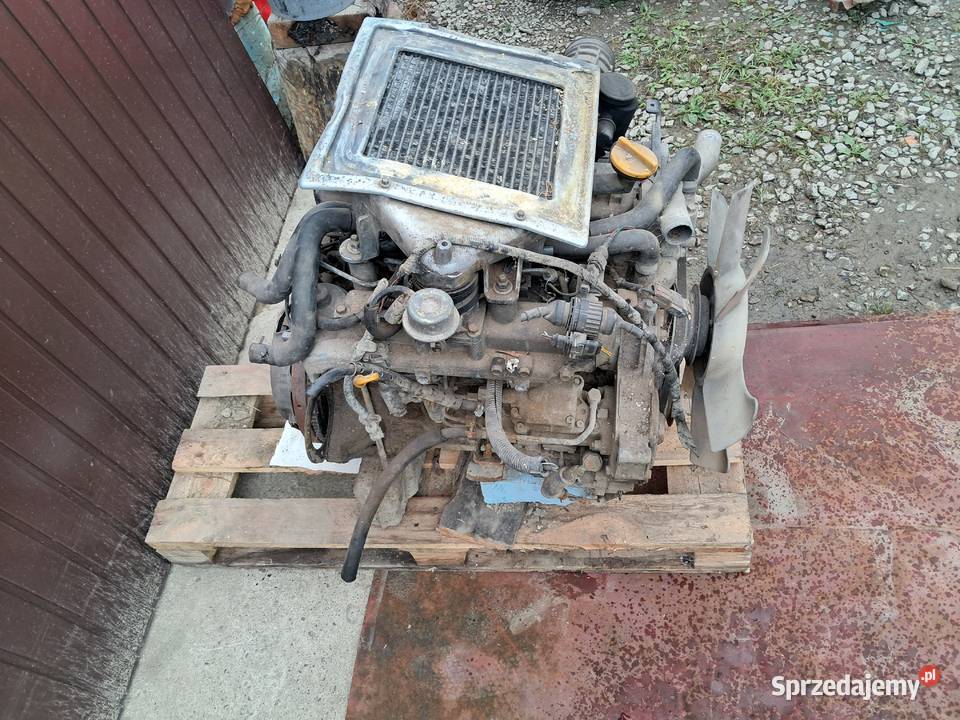 Silnik 27 tdi Rzepedź