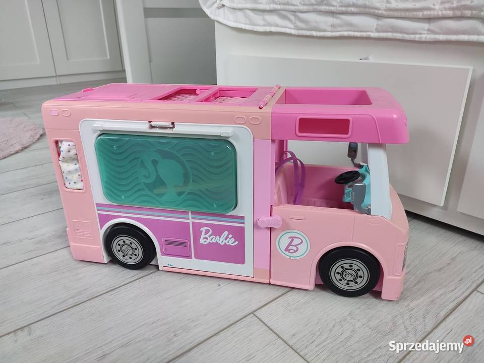 Barbie Kamper 3w1 GHL93 lalki Barbie Dla Dziecka Myszków