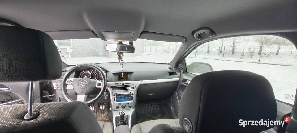 Opel Astra H 19cdti 150 coupe Krakuszowice