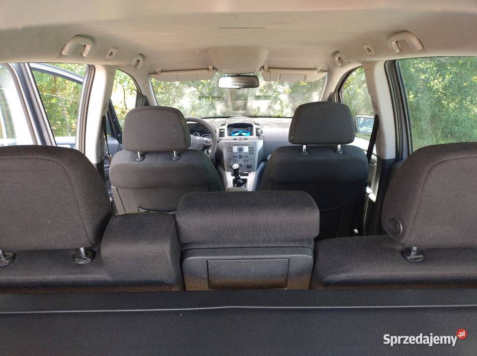 Opel Zafira B 16 benzyna 5500 zl bez negocjacji Ostrowiec Świętokrzyski sprzedam