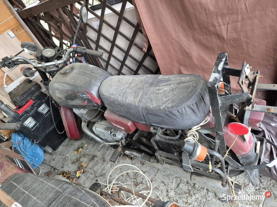 Jawa CZ350 CZ 350 6v Ubezpieczona i małopolskie sprzedam