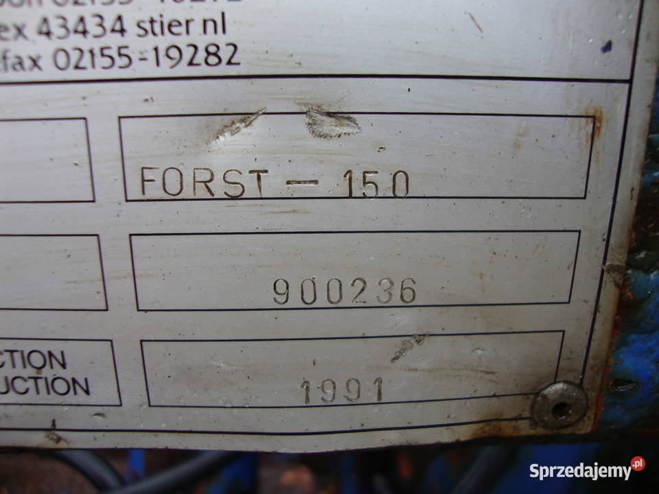 Seppi mulczer rozdrobniacz leśny 150 Czaplinek