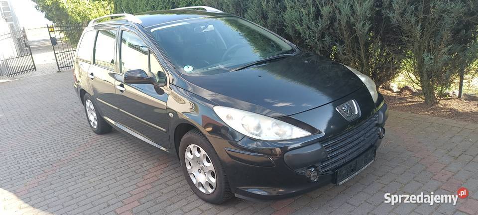 Peugeot 307 sw wielkopolskie Gostyń