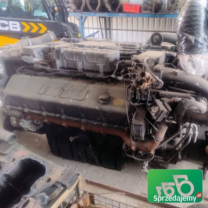 Silnik RollsRoyce MTU 12V 1600 C60 Fendt Katana Wilkowo