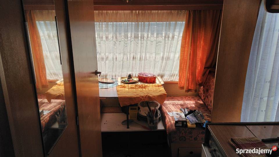 Tanio Przyczepa kempingowa używana stan sprzedam