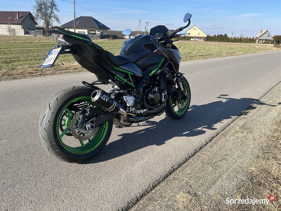 Kawasaki Z900 PEŁNA MOC NISKI PRZEBIEG Kawasaki Turek