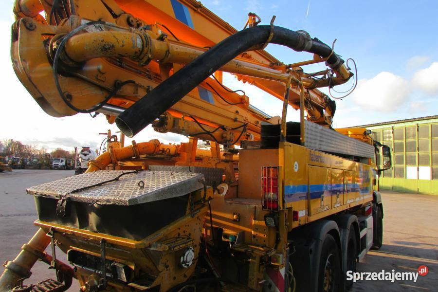Pompa do betonu SCHWING 24m Man TGS Eur 6 Pompy do betonu sprzedam