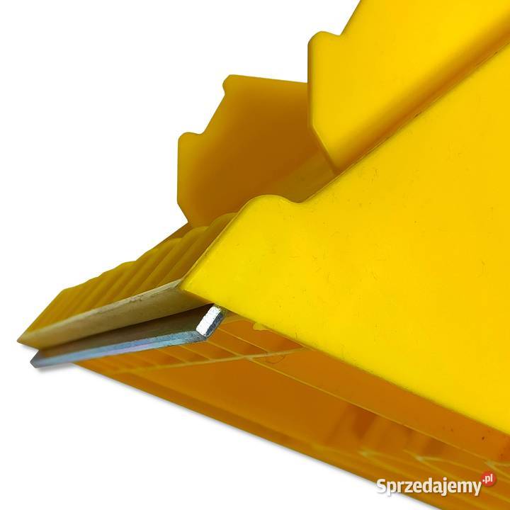 Blokada Klin Pod KOŁO 201mm E53 WKŁADKA METALOWA