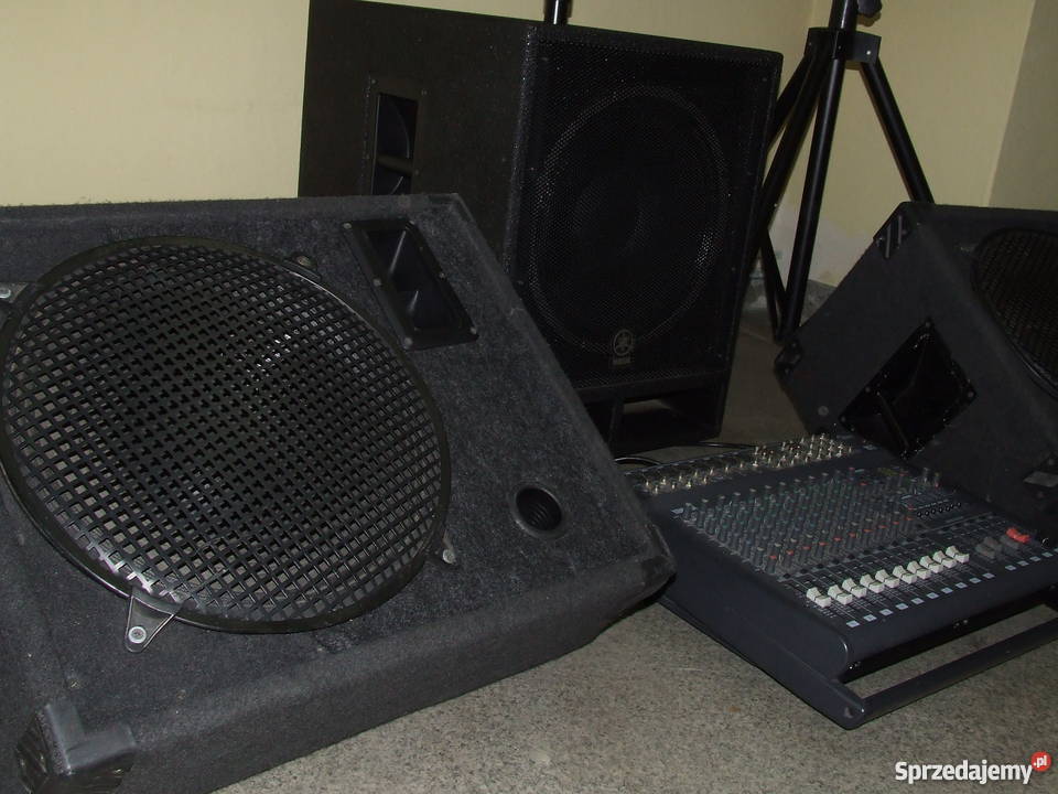 Yamahazestaw nagłośnieniowy Tychy sprzedam
