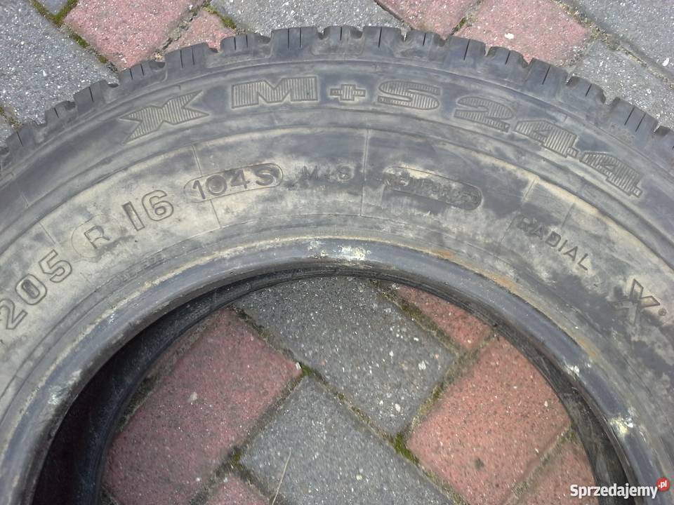 opona MICHELIN XMS244 205R16 Częstochowa sprzedam