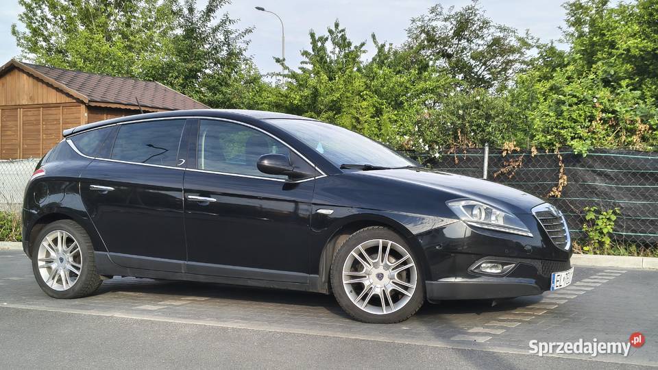 Lancia Delta 2011 14T LPG przyciągające uwagę Łódź