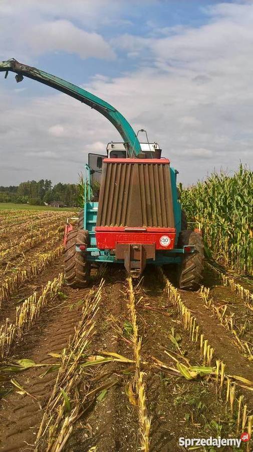 MENGELE MAMMUT 6800 KEMPER 4500 podlaskie Mońki