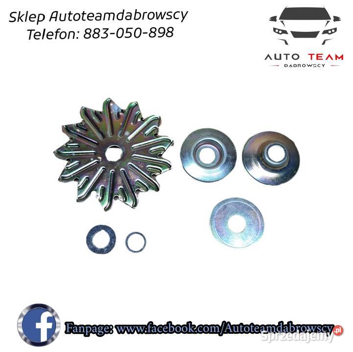 Wentylator alternatora Fiat Cinquecento 900 dolnośląskie Mielęcin