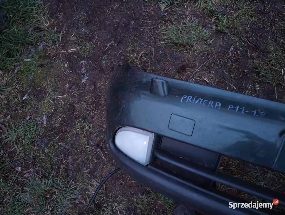 Zderzak przedni przód Nissan Primera P11 lift Kraków