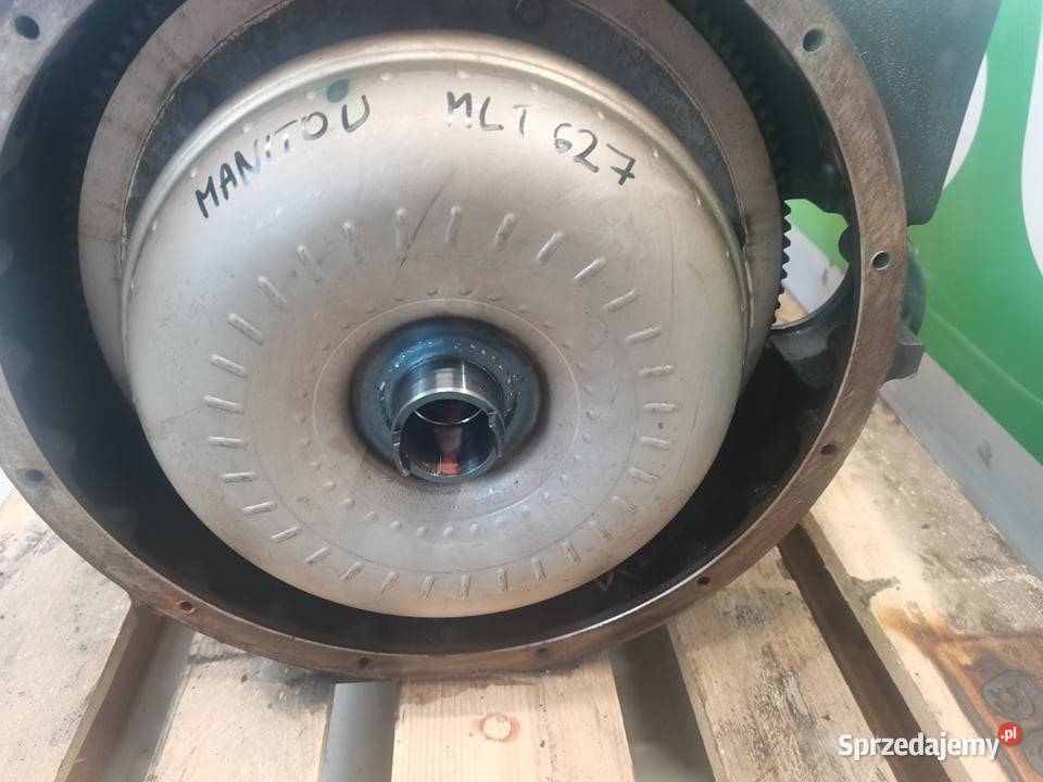 Konwerter Manitou MLT 627 Wilkowo