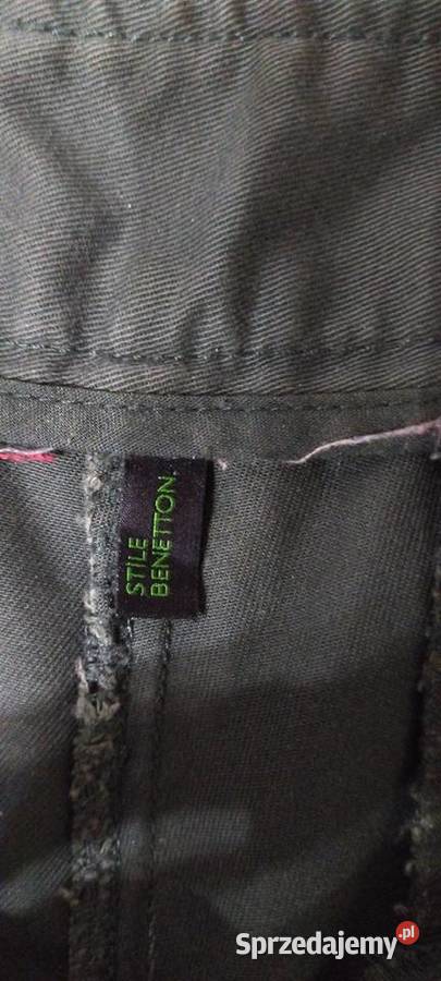 Spodnie damskie Zielone lubelskie