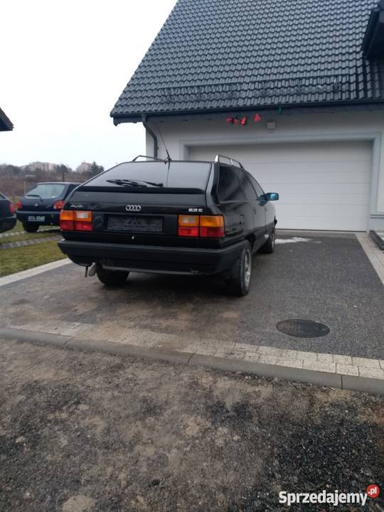 Audi 100 c3 avant 23 benzyna fajny klasyk centralny zamek Lidzbark Warmiński