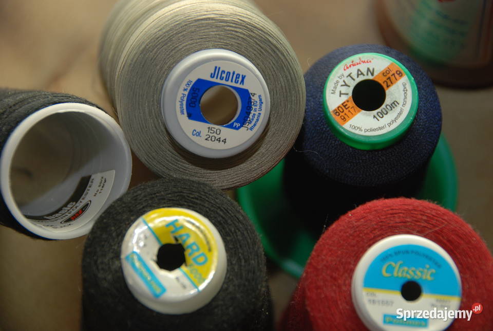 Nici szwalnicze maszynowe TEXIMP 22 sztuk