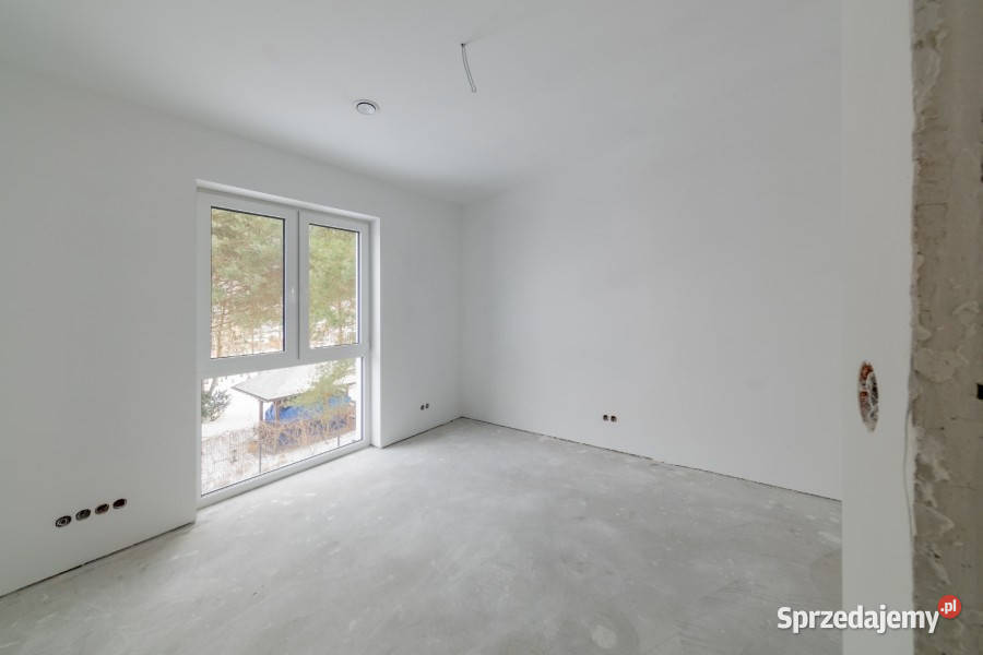 NOWY DOM z ogrodem pod Warszawą pustak Henryków-Urocze