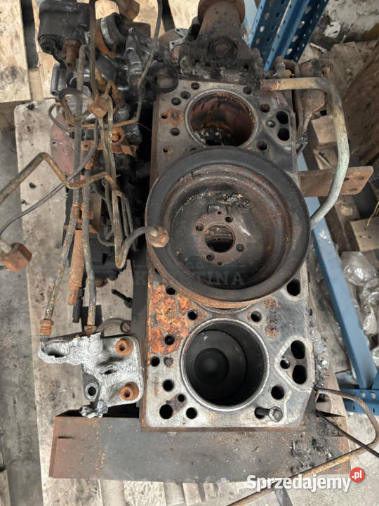 PERKINS ZZ50224 Blok Silnika A4236 AT4236 Jastrzębniki