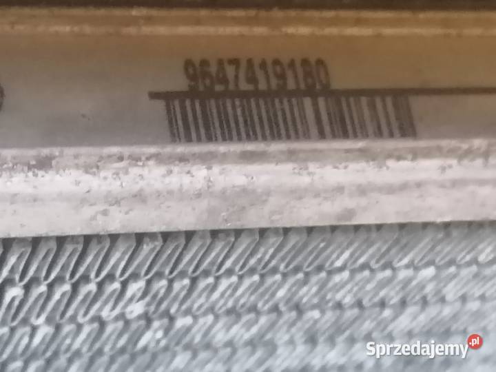 komplet 3 chłodnic obudowa wentylator 20hdi Piotrków Trybunalski