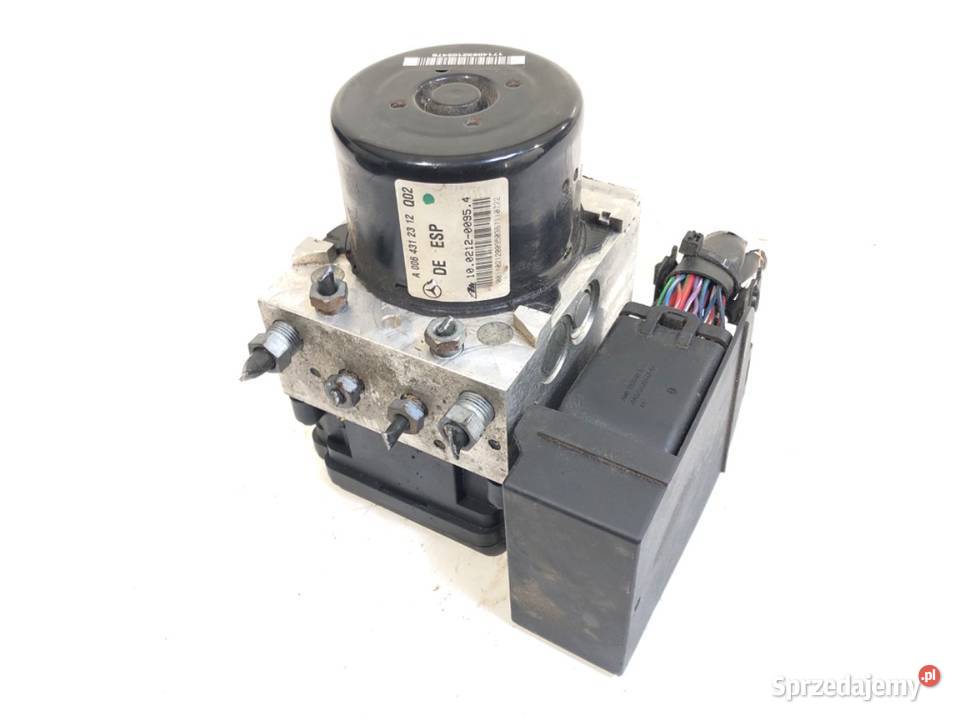 POMPA ABS MERCEDES W204 A0064312312 18 184 0715 Układ ABS i ESP