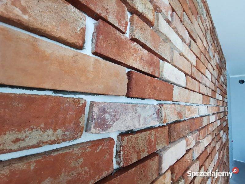 Płytki z lica cegłystara cegła zachodniopomorskie Koszalin
