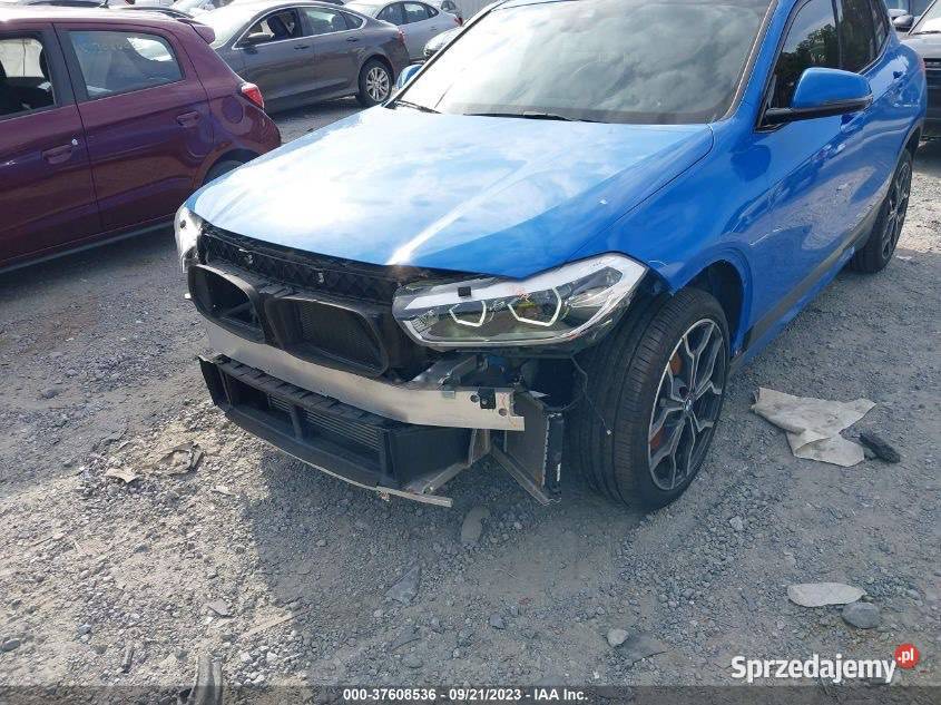 BMW X2 XDRIVE 2018 nawigacja wielkopolskie Tarnowo Podgórne