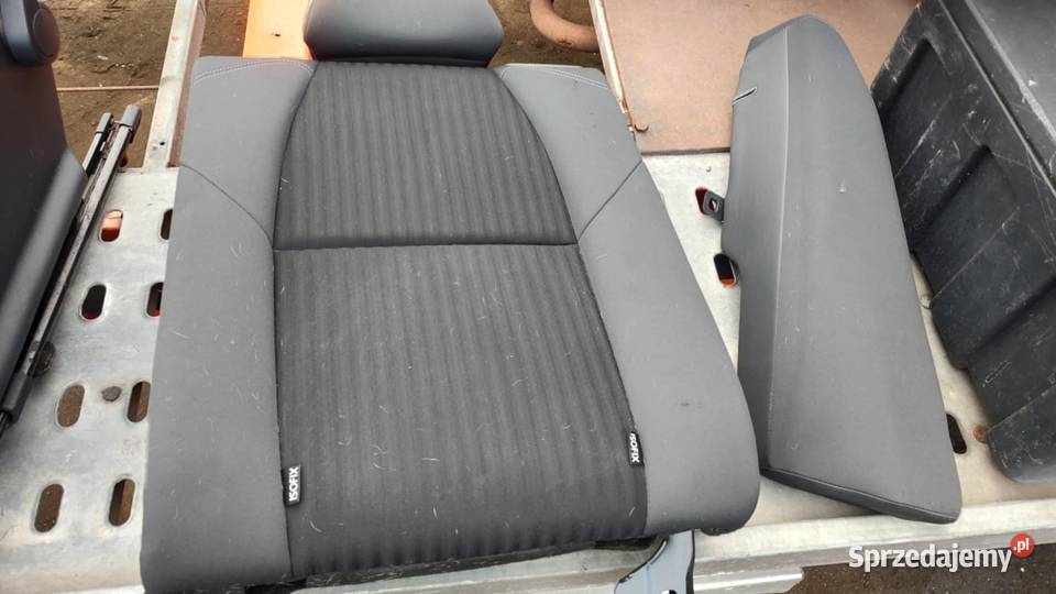 Fotele kanapa boczki Peugeot 508 sedan I