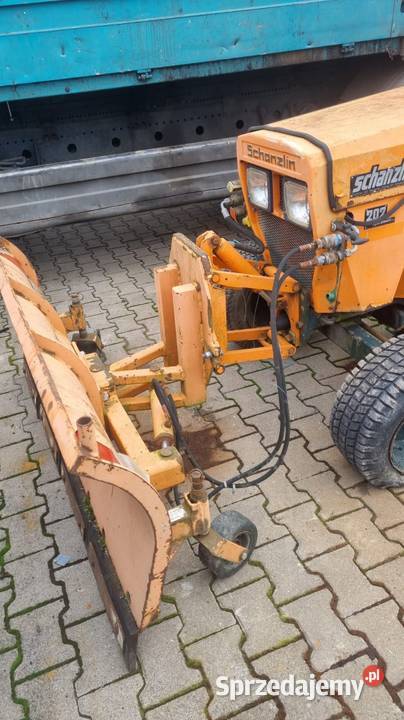 Traktor schanzlin pług 40 Chełm