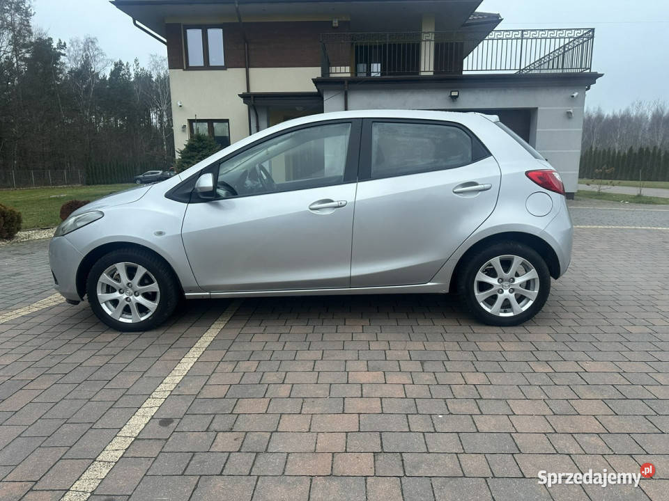 Mazda 2 II 20072014 Lipówki