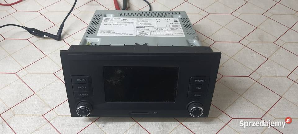 Radio Seat MIB 2 Entry 5F0035871 Bluetooth Nowa Sól