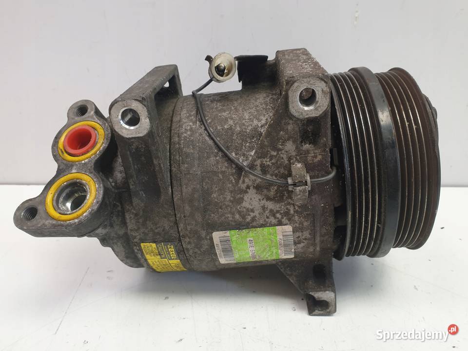 SPRĘŻARKA KLIMATYZACJI Volvo V70 III 25 T Turbo osobowe Chełm