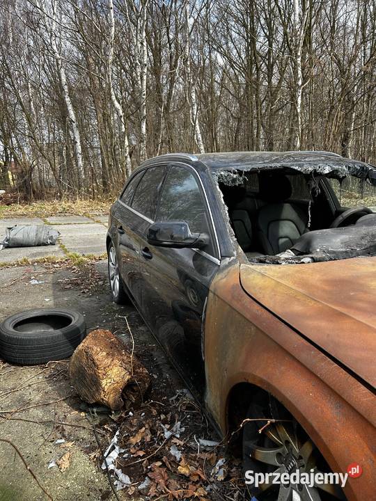 Uszkodzone Audi A4 B8 20tdi kombi lift Zabrze sprzedam