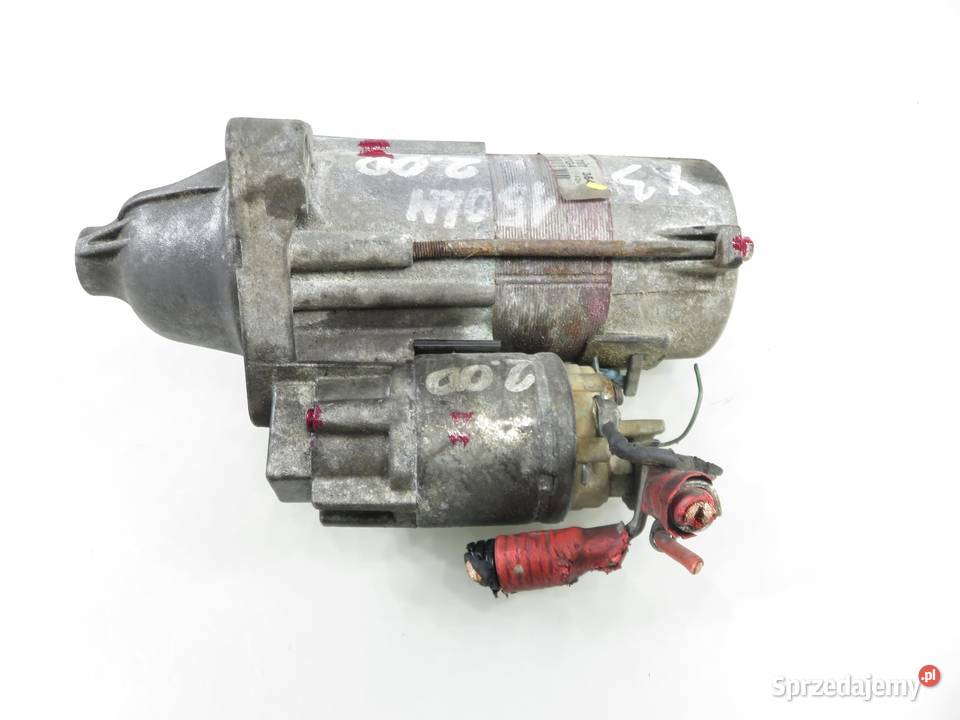 ROZRUSZNIK BMW X3 E83 20 d 150 M47 D20 204D4 Układ elektryczny silnika