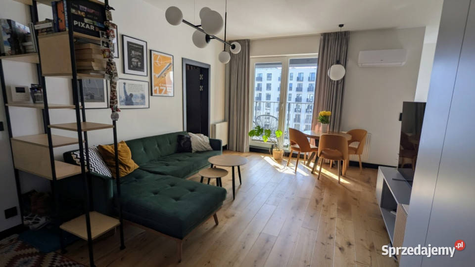 2 pokoje 50 m duży balkon 2 miejsca postojowe Warszawa