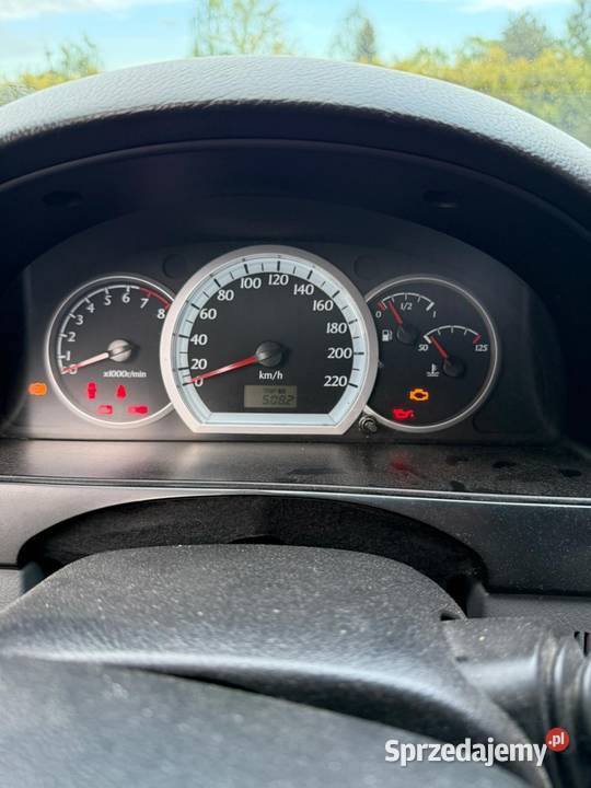Schevrolet Lacetti 90KM Lacetti Gliwice sprzedam